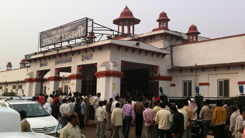 Agra Rail Station