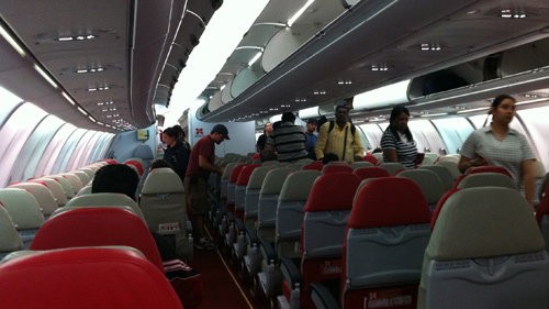 Inside Air Asia