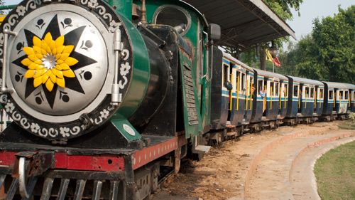 Museum Kereta Api, koleksinya sangat lengkap