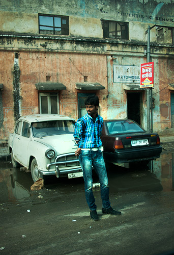 The Boy - street urban style