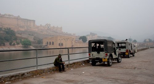 Indahnya sebuah beteng... Fort Amber