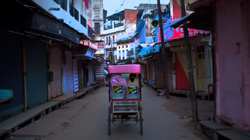 Lorong-lorong kota kampung yang indah