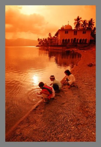 Dengan matrix suasana landscape terekspose dengan baik