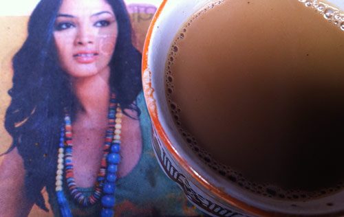 ini susuku.... teh susu maksudnya... LOL