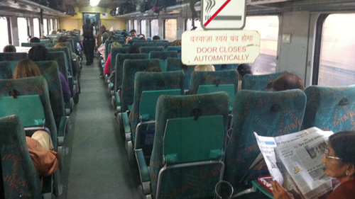 Kereta Api cukup nyaman, sekelas Argo Bromo