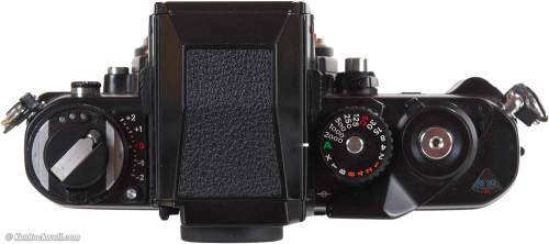 Tampak atas Nikon F3