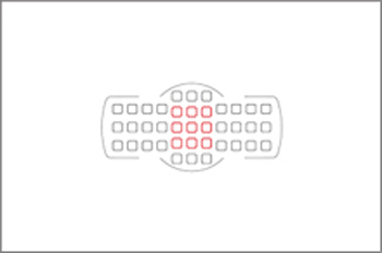 Focus area coverage Nikon DF