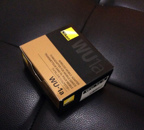 Box Nikon WU-1a