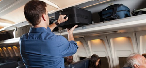 Handling di dalam cabin pesawat mudah