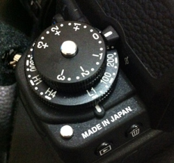 Button ISO 50 tertulis L1.