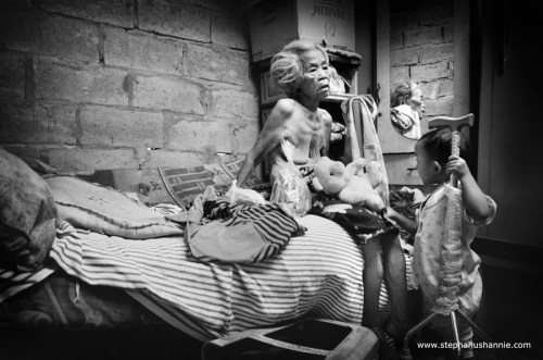 My Teddy to company you nenek.