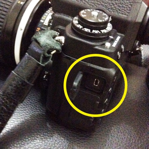 Konektor untuk WU-1a 