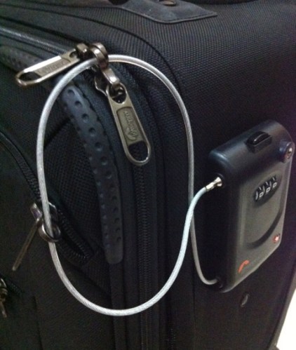 pengaman dengan sling baja