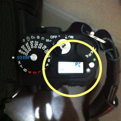 Muncul tulisan PC untuk metode WMU