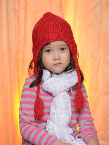 STUDIO FLASH + Fill in Orange dengan Setting WB Kelvin 5500 