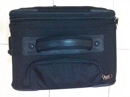 Handle grip tersimpan rapi