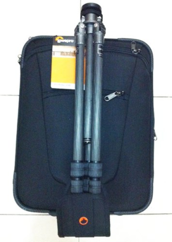 tripod terbawa dengan baik