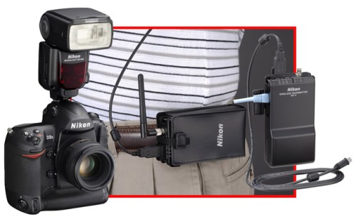 Nikon WT-4 pada era Nikon D3