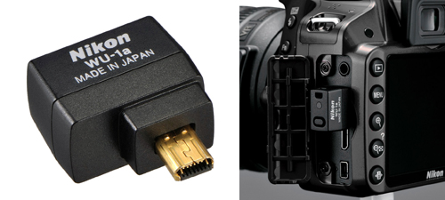 Modul WU-1a untuk WIFI connection, small but powerfull