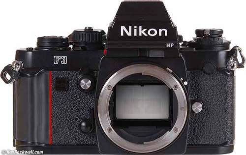 Nikon F3 HP