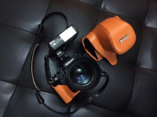 Soft Leather Case Orange  ala Hermes 