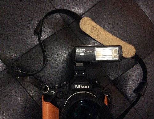 Leather strap Barton