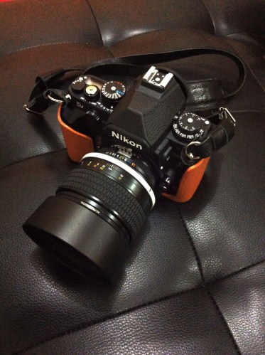 Nikon 85mm f/1.4 AI-s