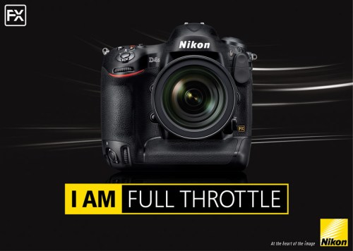 Nikon D4s campaign