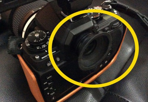 Nikon Rubber Eyecup