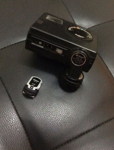 Gun Coupler AS-2 adapter to hot shoe