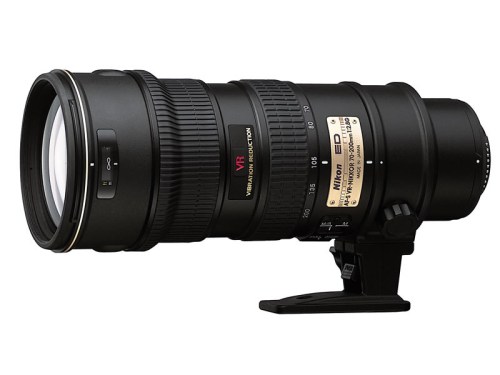 Nikon AFS 70-200 f/2.8 VR1
