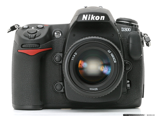 Generasi ketiga Nikon D300