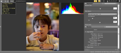 WB AUTO : hasil akurat sehingga warna terlihat natural