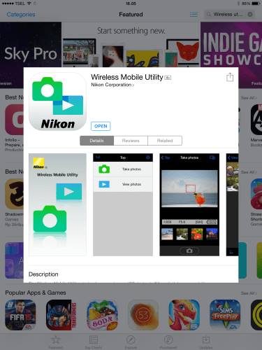 step 1 : download Apps di Ios atau di android