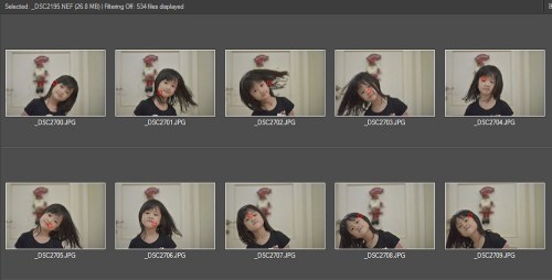 AFC #D Face detection : Gerakan yang cepat : AF 3D berusaha mengejar focus ke muka object