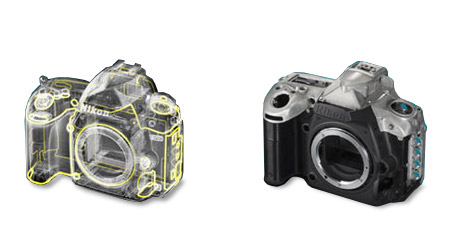 Nikon D750 dengan weather sealing