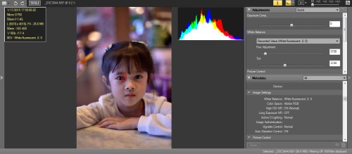 WB Neon White-Fluo : Hasil warna cenderung magenta