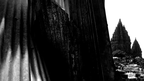 Bersandar seng bekas