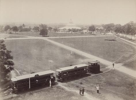 Aloon-aloon lama Kanjengan